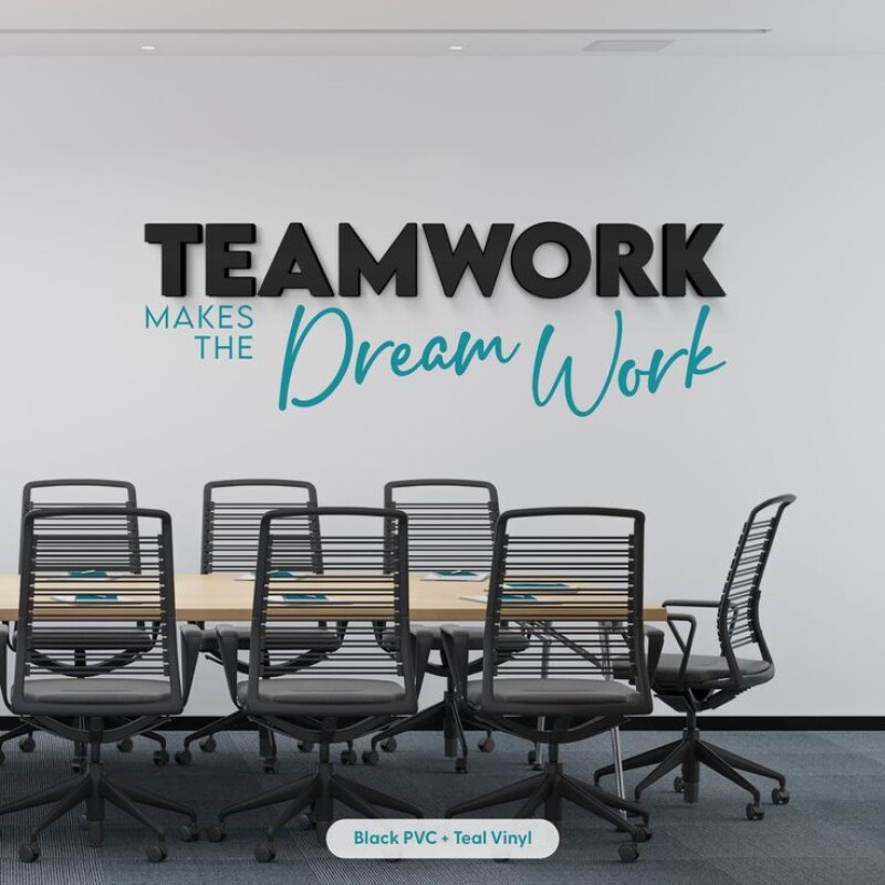 Why Teamwork Really Makes The Dream Work